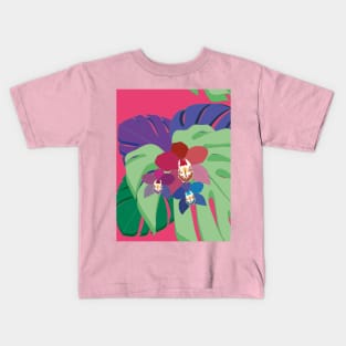 cymbidium orchids Kids T-Shirt